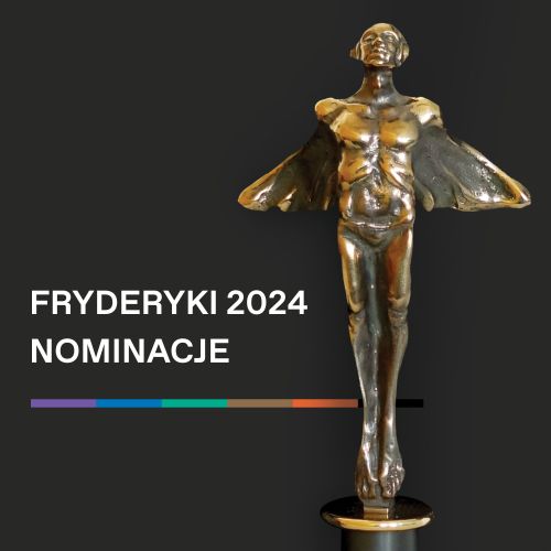 FRYDERYKI 2024: 5 NOMINACJI DLA ANAKLASIS!