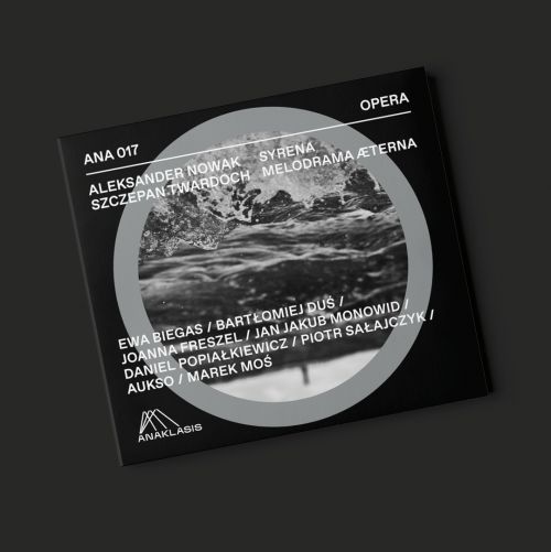 Siren. Melodrama aeterna by Aleksander Nowak and Szczepan Twardoch from ANAKLASIS, available from 5th November!