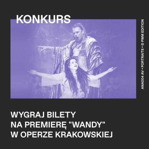 Upoluj bilety na WANDĘ
